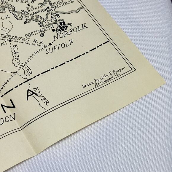 Lee's Lieutenants: A Study in command Vol 3: Gettysburg to Appomattox 1945 w Map - Picture 13 of 16